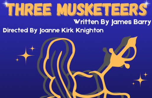 Three Musketeers – A Doncaster Little Theatre Easter Production