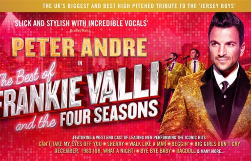 Peter Andre in The Best of Frankie Valli