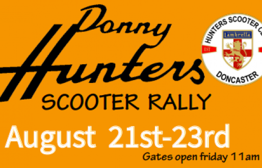 Donny Hunters Scooter Rally