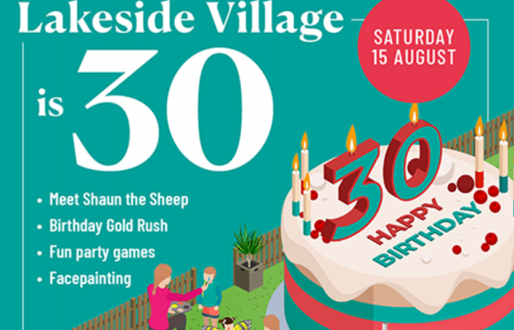 Lakeside Village’s 30th Birthday Party