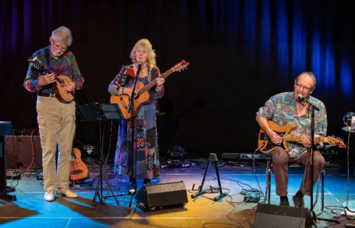 Hard Travellin’: Dave Kelly and Bob Hall featuring Hilary Blythe