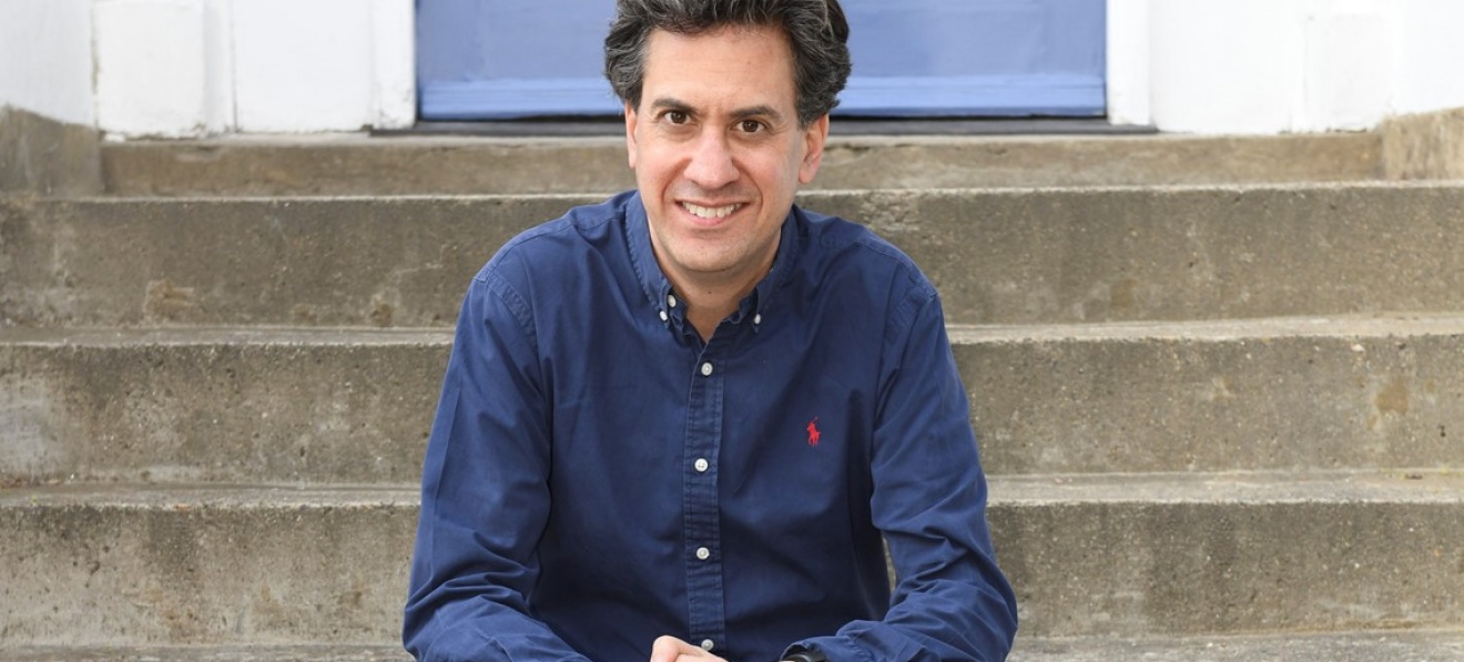 Ed Miliband at Doncaster's Cast