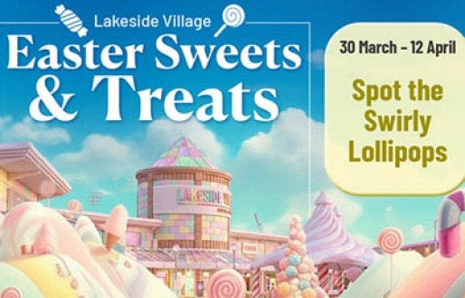 Easter Sweets & Treats at Lakeside