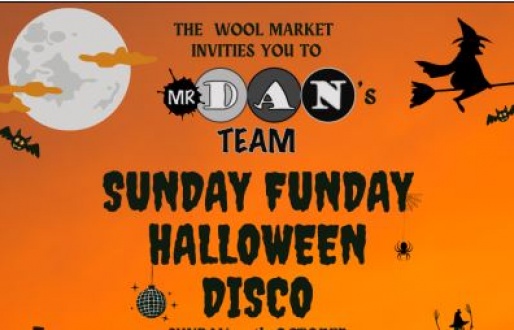 Mr Dan Sunday Funday - Halloween edition