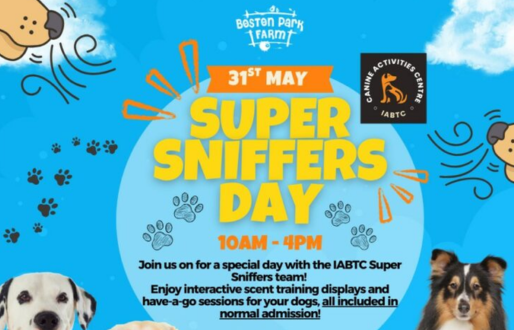 Super Sniffers Day at Boston Park Farm