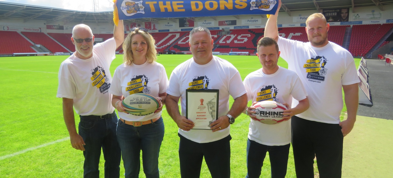 Rugby League World Cup Doncaster