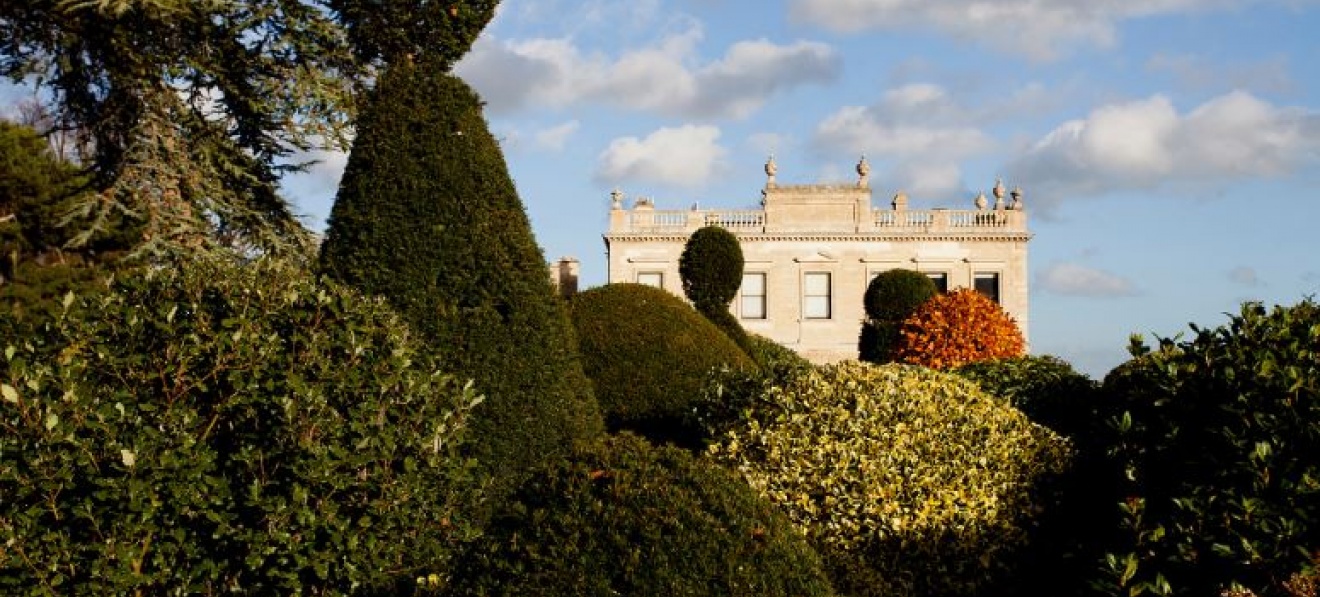 Brodsworth Hall garden tour