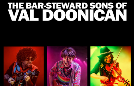 The Bar-Steward Sons of Val Doonican’s 20th Anniversary Tour