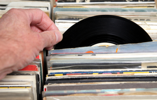 Record Fair at Frenchgate