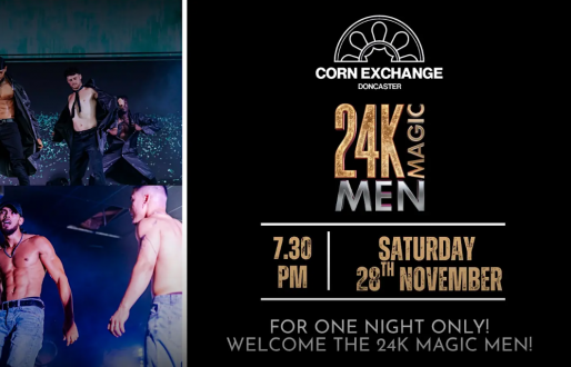 The 24K Magic Men