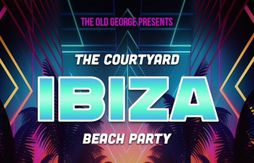 The Old George’s Ibiza Beach Party