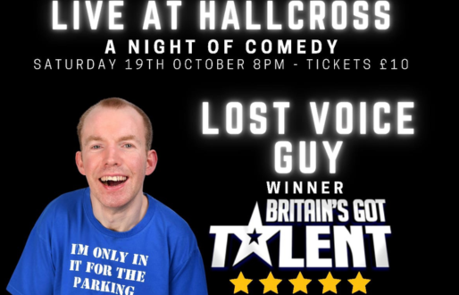 A night of comedy at the Hallcross