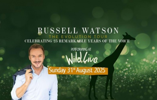 Russell Watson at Yorkshire Wildlife Park