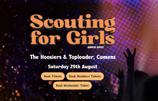 Scouting for Girls at Yorkshire Wildlife Park