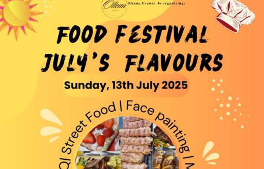 Food Festival: July's Flavours