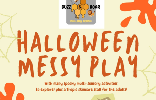 Halloween Messy Play