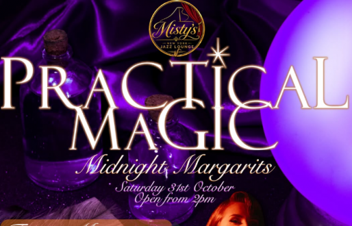 Practical Magic: Midnight Margaritas