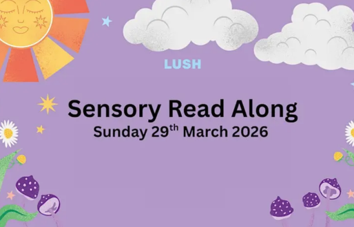 Sensory Read-Along with LUSH
