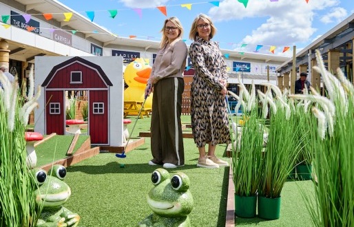 Meet Elvie as farmyard fun takes over Lakeside Village this Spring Bank Holiday