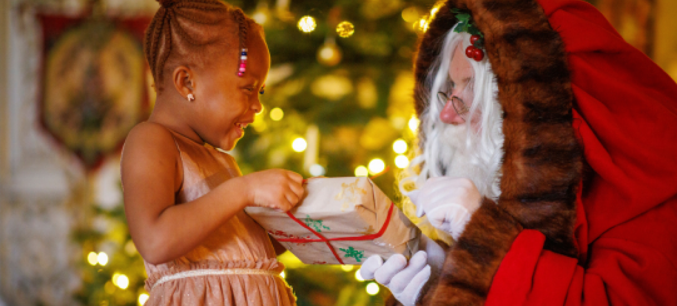 Festive Stories with Father Christmas at Brodsworth