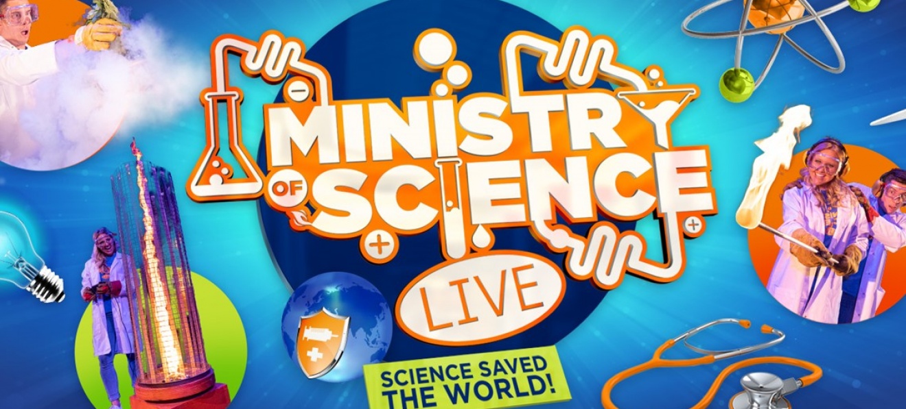 Ministry of Science Live – Science Saved the World