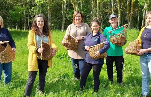 Willow Basket Weaving