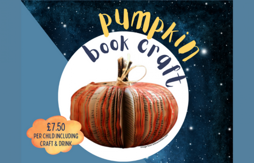 Special Craft: Spooky Pumpkin Book