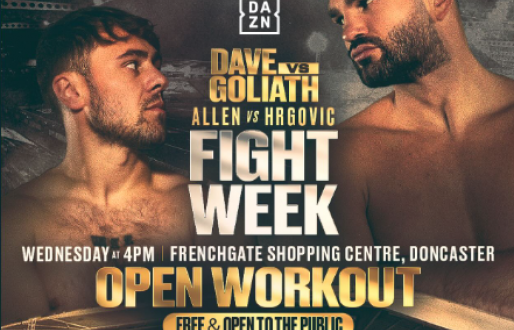 Dave vs Goliath Open Workout