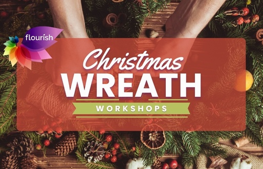 Christmas Wreath Workshop at St Catherine's House
