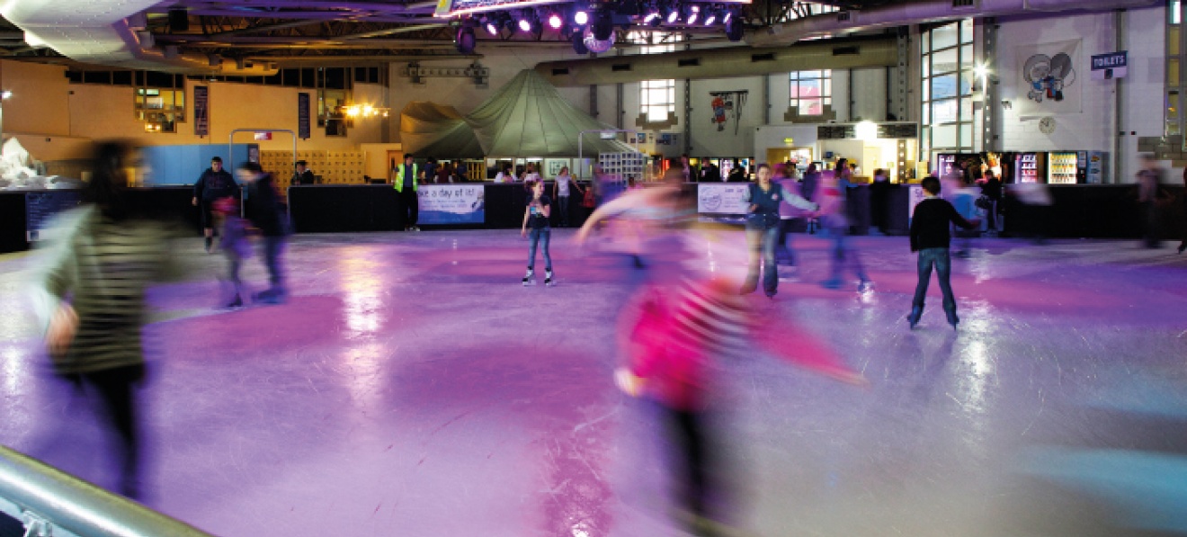 Doncaster Dome ice skating
