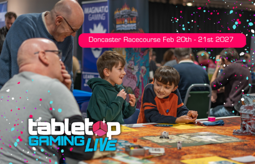 Tabletop Gaming Live