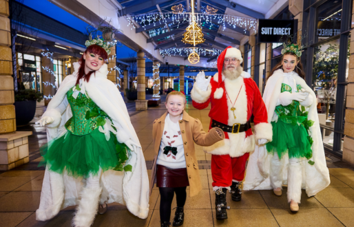 Annual Christmas signing with pupils from Doncaster School for the Deaf