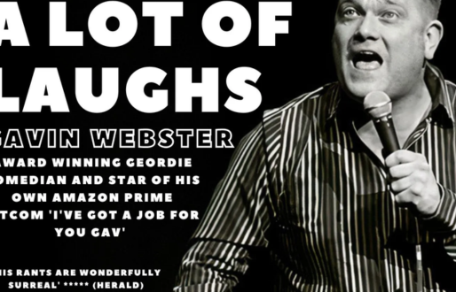Gavin Webster – A Lot of Laughs