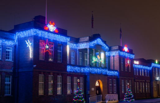 Doncaster Deaf Trust Christmas Lights Switch-On 2025