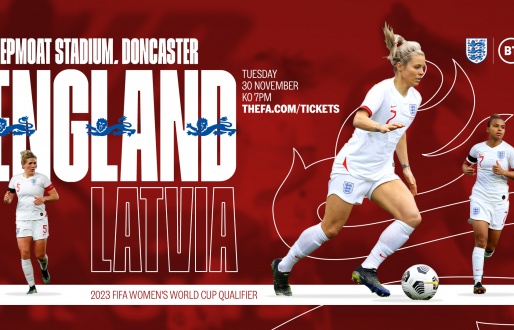 England Women v Latvia - 2023 FIFA Women’s World Cup Qualifier