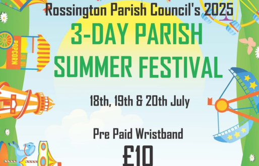 Rossington's 3-Day Summer Festival