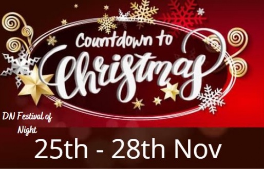 Countdown to Christmas and DN Festival of Light Collaboration
