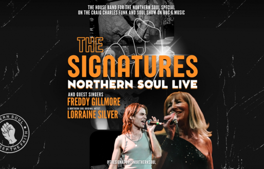 The Signatures Northern Soul Live
