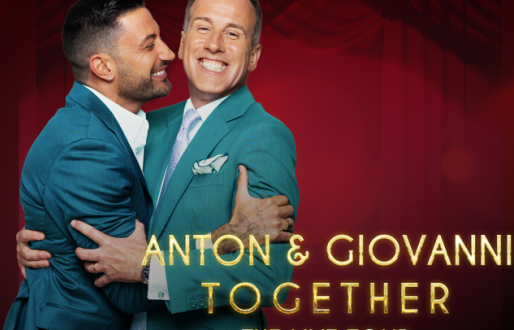 Anton & Giovanni Together : The Live Tour