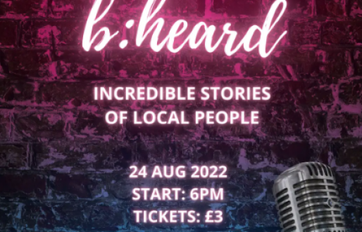 b:heard – incredible stories of local people