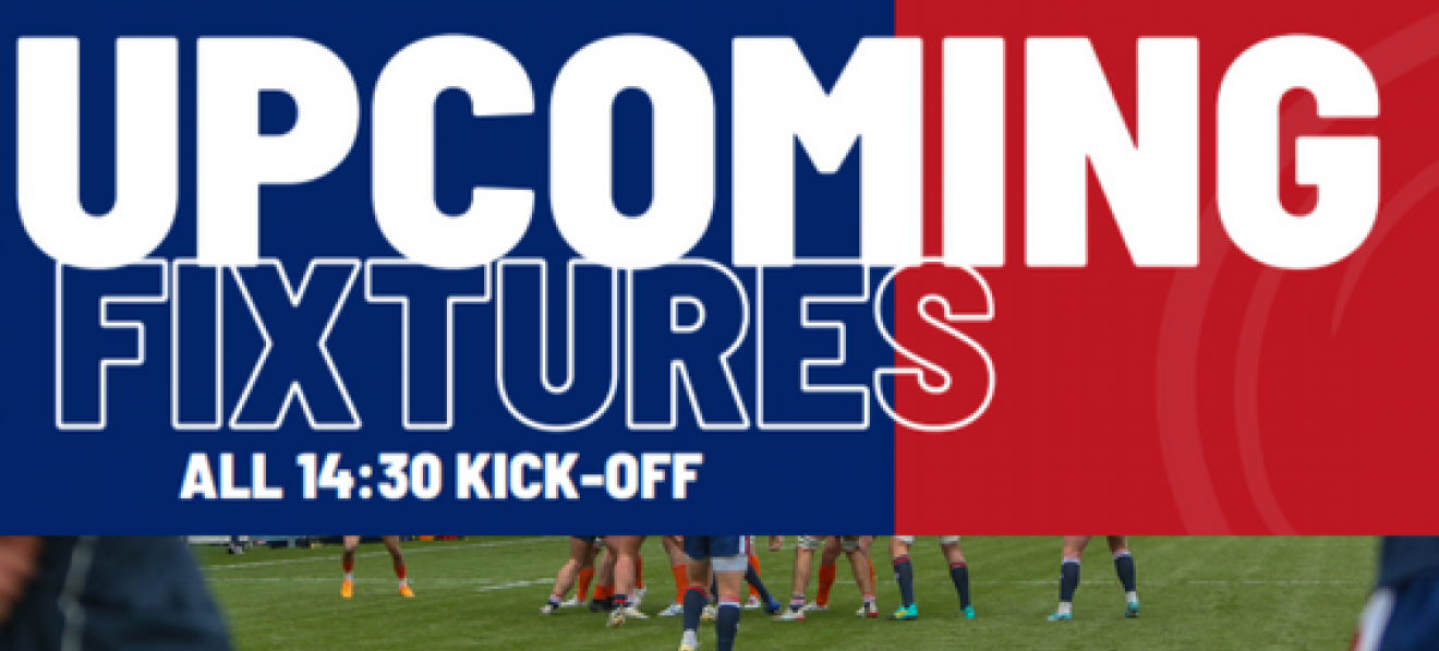 Doncaster Knights Upcoming Fixtures
