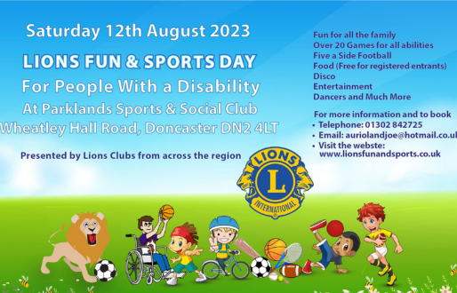 Lions Fun & Sports Day