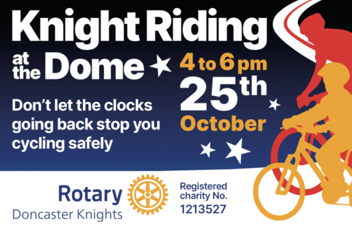 Knight Riding at the Dome