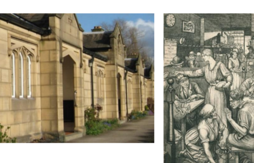 The Kingdom of Alms, Almshouses through the Ages