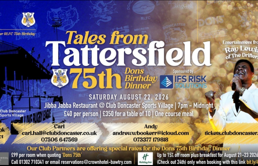 Tales from Tattersfield Don's 75th Birthday Dinner