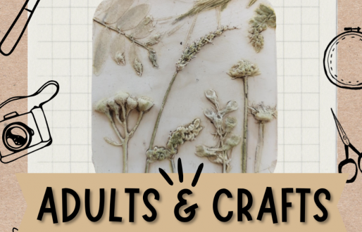 Adults & Crafts: Botanical Tiles