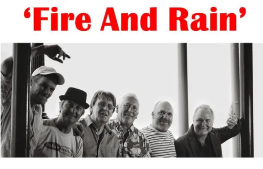 Fire & Rain Perform The Music Of James Taylor
