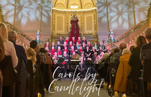 Carols by Candlelight – A Magical Christmas Concert at Doncaster Corn Exchange