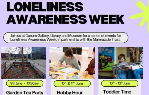 Loneliness Awareness Week at DGLAM