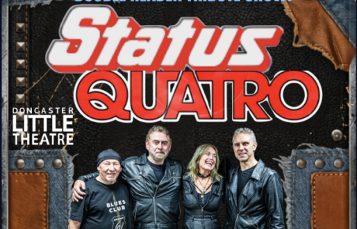 If You Can’t Give Me Suzi Quatro, presented by Sami Q & The 48 Crashers